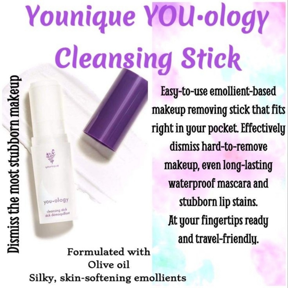 Younique cleansing stick